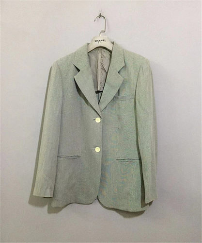 【原 价¥168】vintage  日本制古着KIYOKO TAKASE垫肩款垂感西服