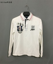 【原 价¥168】vintage 斯里兰卡制 美国古着TOM*Y字母绣标Polo衫