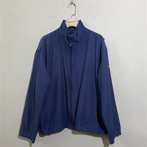 【上新价¥168】vintage  美国时装古着Edd1e Bauer立领薄款夹克