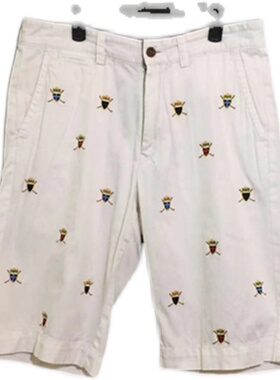 【原 价¥168】vintage  美国古着Polo by Ralph L@uren瓢虫短裤