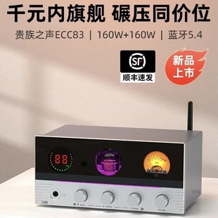 声优创X10功放大功率后级蓝牙U盘数字解码前级耳放HiFi发烧级胆机