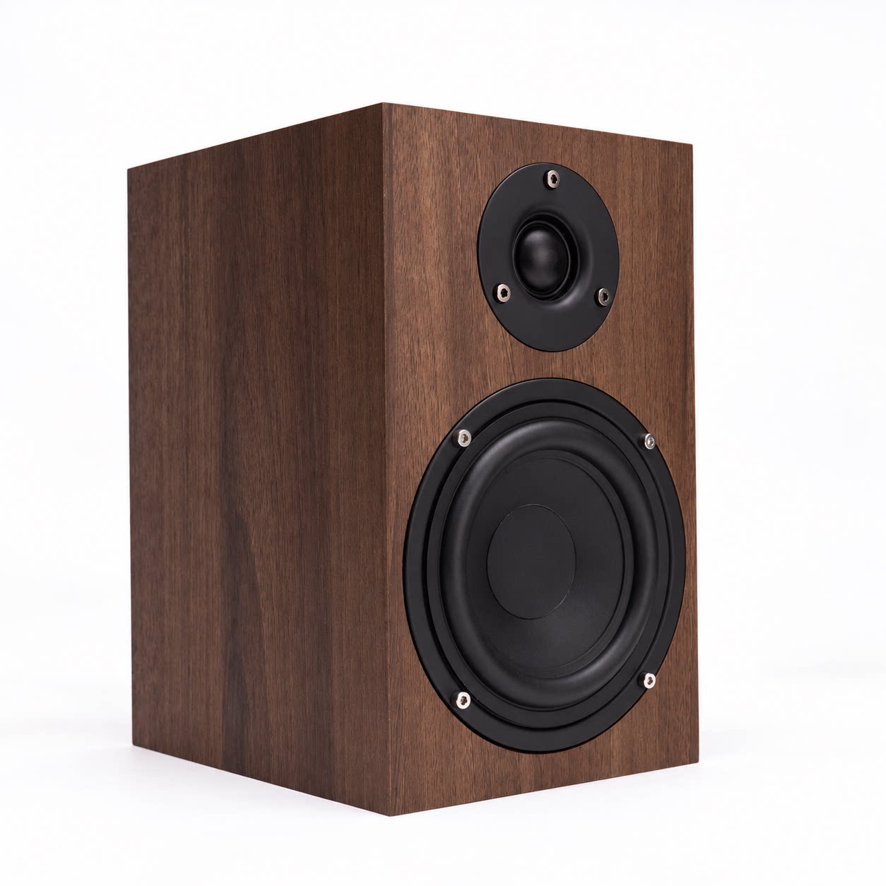 火豹电声mc01音箱4欧30W日本Nikkodo单元5.5寸无源桌面音箱