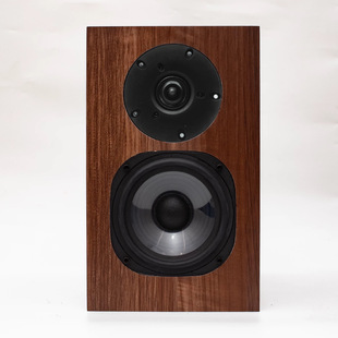 5寸无源音箱贵族低音丝膜高音喇叭分频器DIY发烧音响