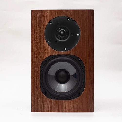 5寸无源音箱贵族低音丝膜高音喇叭分频器DIY发烧音响