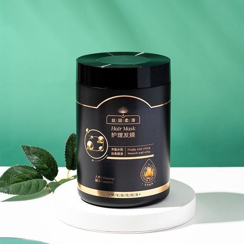听风觅荷丝润柔滑护理发膜