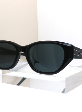 帕莎2026新款窄框简约墨镜女高级感可配近视太阳镜防紫外线PS3067