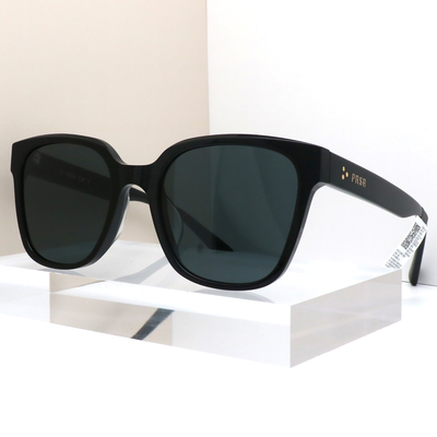 帕莎2026新款方框简约墨镜男女大框可配近视太阳镜防紫外线PS3077