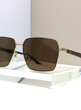 帕莎2025新品可配近视度数偏光开车墨镜碳纤维男防晒太阳镜PS5048