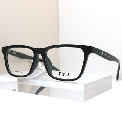 新款帕莎简约眼镜框男士近视女超轻记忆塑料眼镜架配度数PB75026