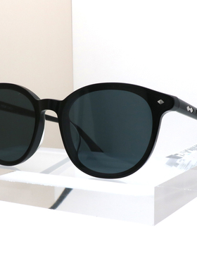 帕莎墨镜女2026新款圆框大牌高级感防紫外线时尚百搭太阳镜PS3069