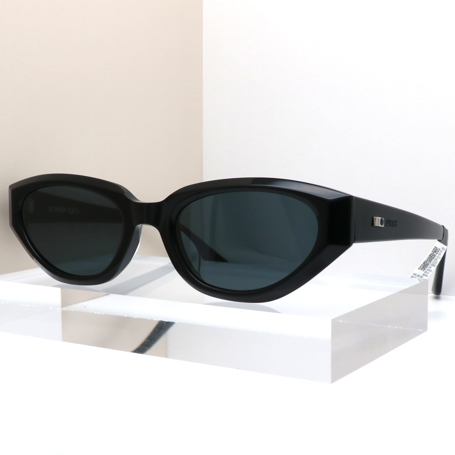 帕莎2026新款窄框简约墨镜女高级感可配近视太阳镜防紫外线PS3075