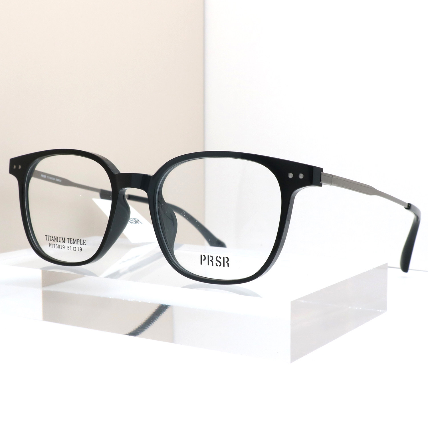 帕莎龚俊同款TR框&beta;钛腿超轻配度数眼镜男女时尚近视眼镜PT75019