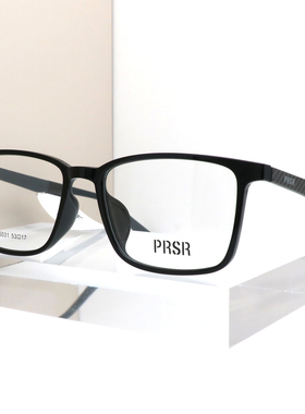 帕莎2025新款眼镜框架男黑框素颜显瘦防蓝光近视眼镜女潮PB75031