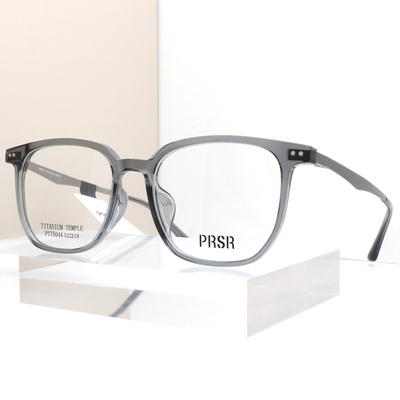 帕莎眼镜框男近视女2025新款钛腿超轻素颜显瘦防蓝光眼镜PT75044