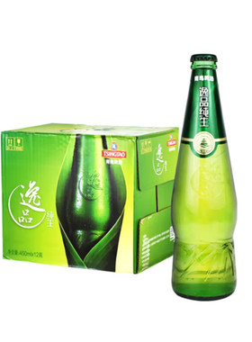 青岛啤酒逸品纯生啤酒
