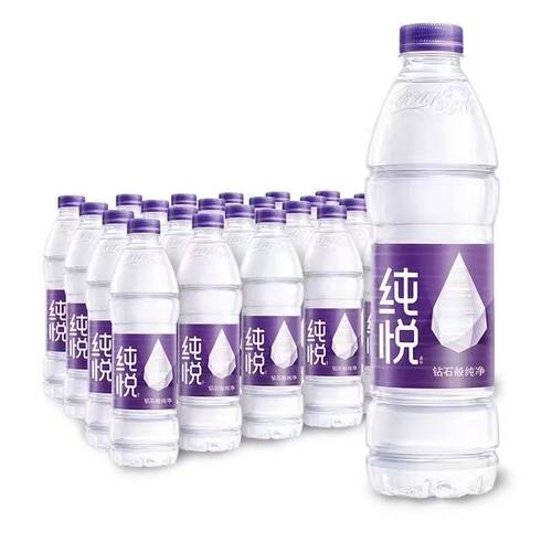 可口可乐纯悦饮用水550ml*12瓶/24瓶整箱