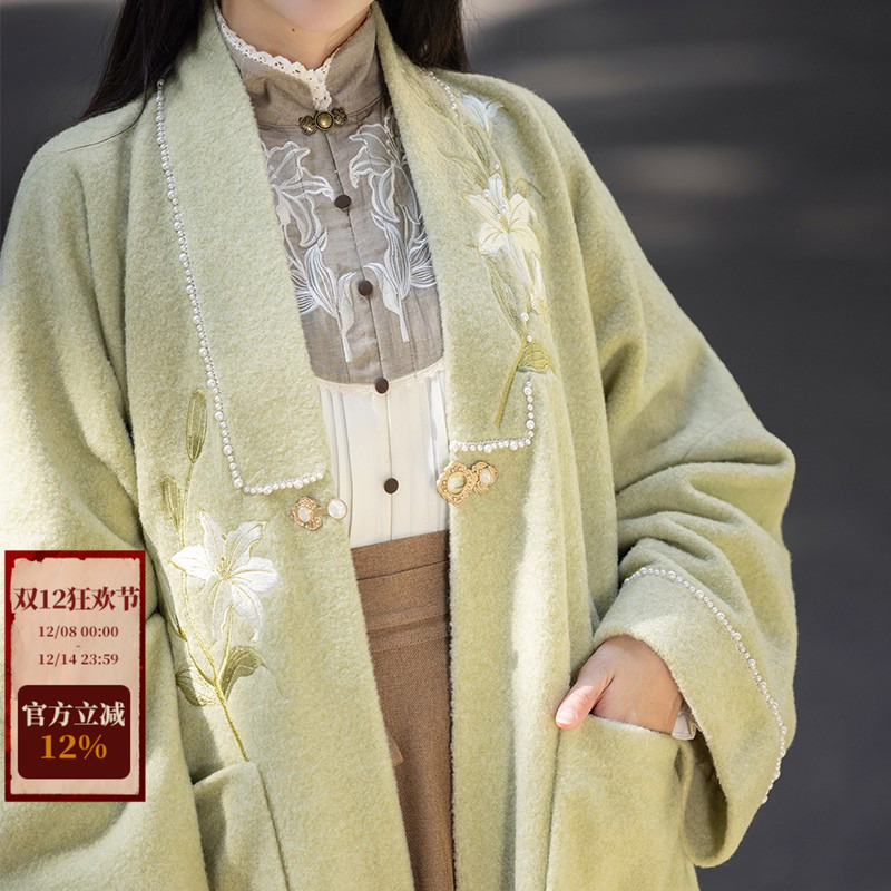 拟梦秋冬呢子日常汉服