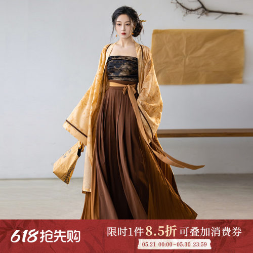国风有口袋大摆宋裤汉服拟梦