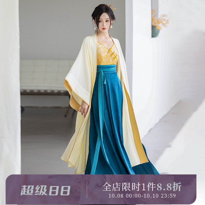 拟梦新中式汉服显白显瘦