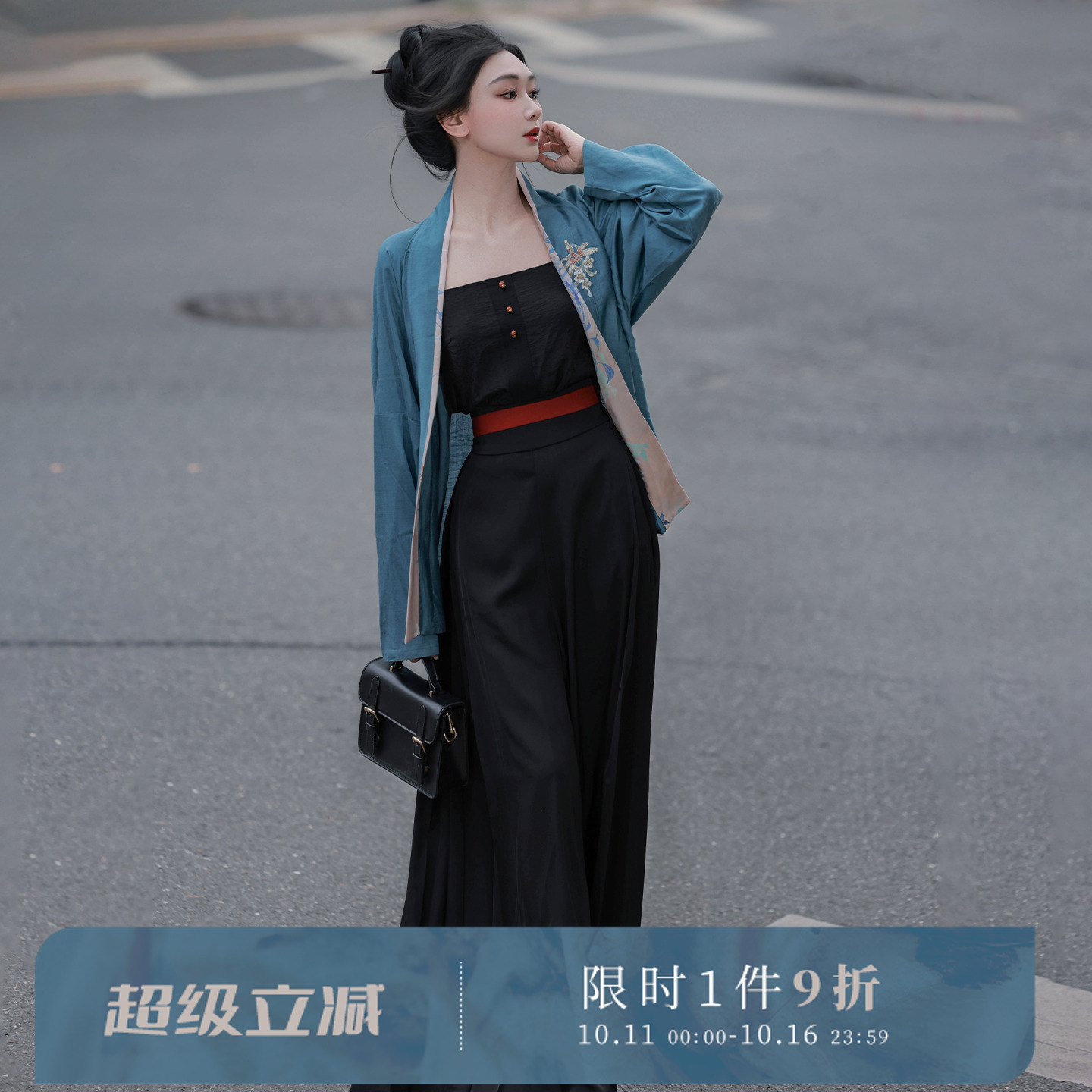 拟梦夏梦微凉通勤日常春夏汉服