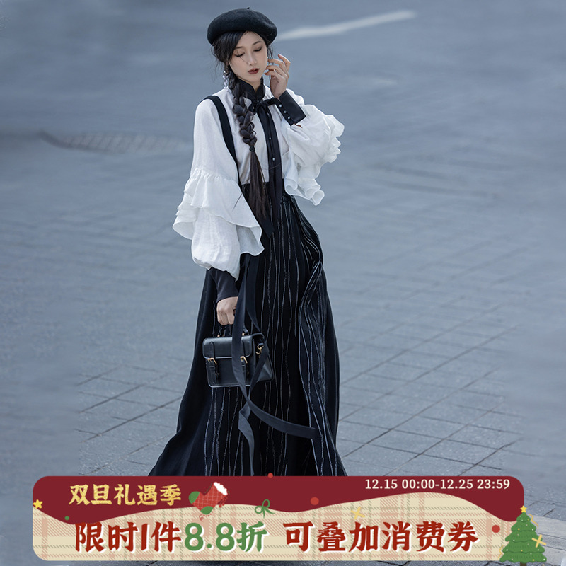 文艺汉元素日常汉服拟梦