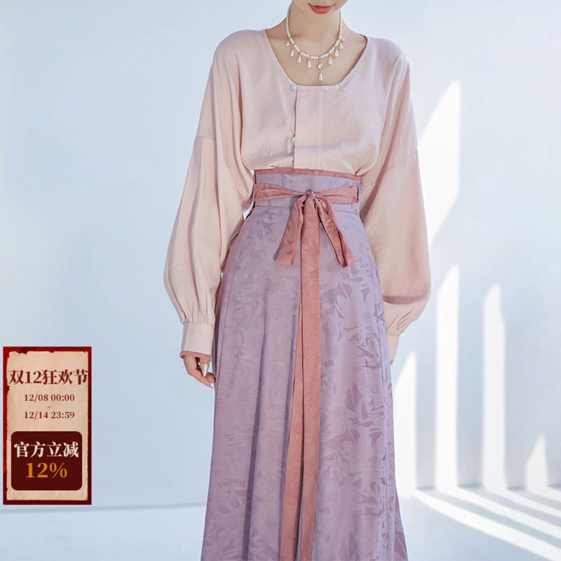 拟梦多色基础款百搭唐制汉服