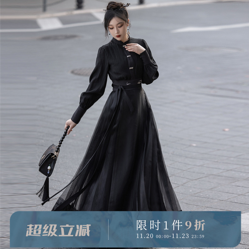 拟梦东方骨通勤日常马面裙