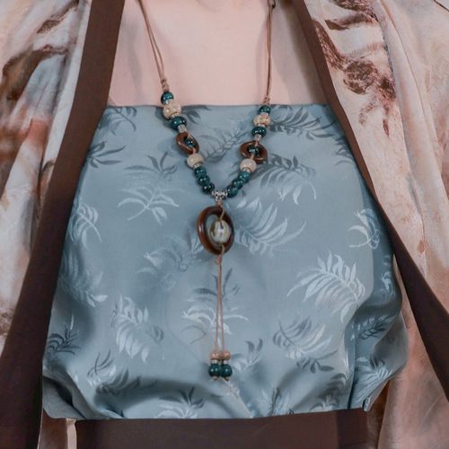 拟梦【枯木生花】项链