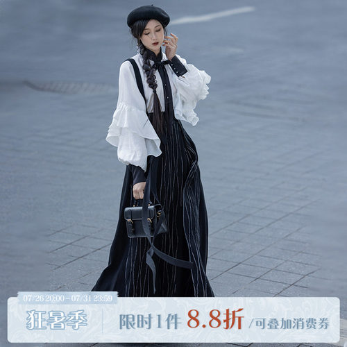 文艺汉元素日常汉服拟梦