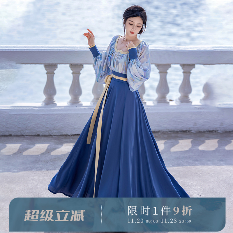 拟梦汉元素唐鸡心领6米摆