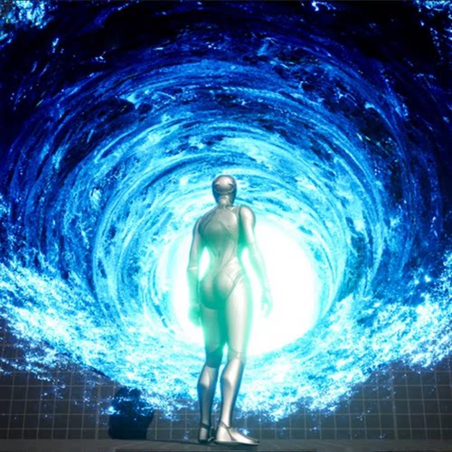 UE5虚幻5 Wormhole VFX Pack 虫洞传送视觉特效包Niagara