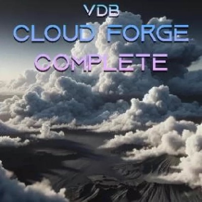 UE5.3动态vdb体积云星球云层Cloud Forge Complete - VDB Clouds