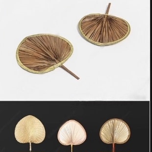 blender老式老人扇子蒲扇Rhino犀牛SUC4D3Dmax模型FBXOBJMAYA