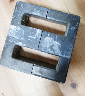 EE130 加厚40mm 磁芯 骨架 拆机件 逆变器变压器 铁氧体