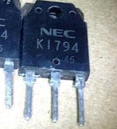 K1794 2SK1794 原字拆机件MOS场效应管 测好