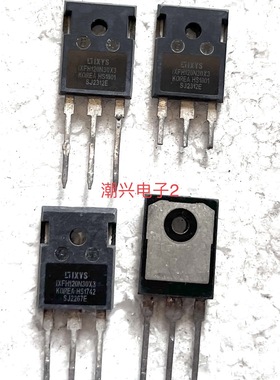 IXFH120N30X3  IXFR140N20 IXFX120N20 IXTQ100N25P 进口拆机测好