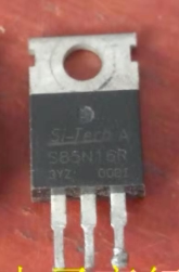 大芯片原装进口拆机 S85N16R  S85N16RP 160A85V场效应MOS TO-220