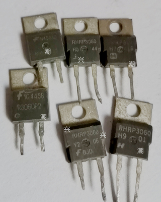 RHRP3060 RURP3060 R3060P焊机快恢复二极管30A600V进口拆机TO220