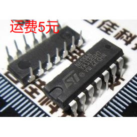 直插 NE556N NE556 定时器 双通道 DIP-14全新