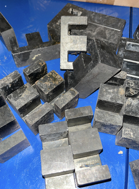 EE65 B EE65B 磁芯平口 拆机旧 变压器电感用磁芯 不带骨架