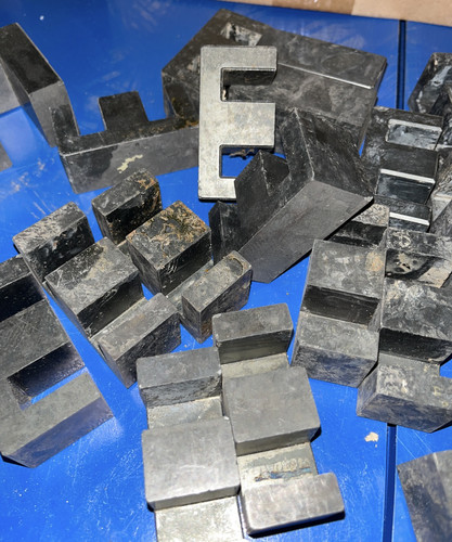 ee65磁芯进口拆机变压器不带骨架