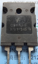 G50N60RUFD 场效应管原装进口拆机测好