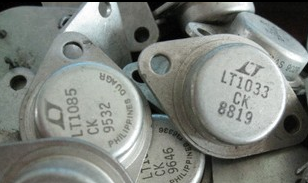 LT1085Ck LT1033CK LT1085CK-5 LT1085CK-12 原装进口拆机件铁帽