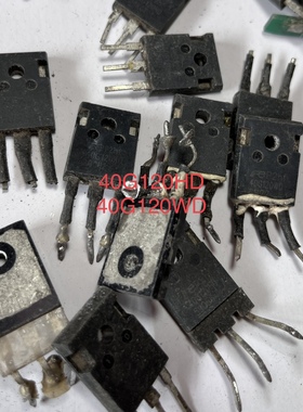 K40T120 40t120fes 40t120fds 40G120HD 40G120WD 原字拆机测好