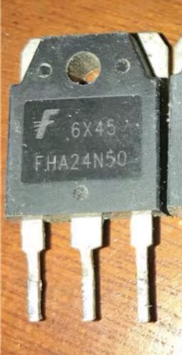 FHA24N50 场效应MOS管24A500V原字进口拆机测好