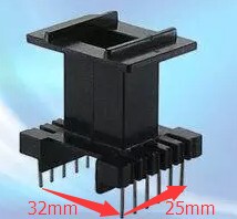 EE42/20 立式6+6P 变压器骨架电木支架 马拉胶带