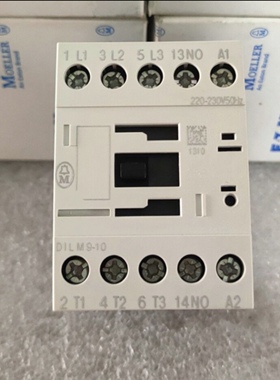 伊顿穆勒接触器DILM15-01 230V/50hz 240v/60hz 原装正品接触器