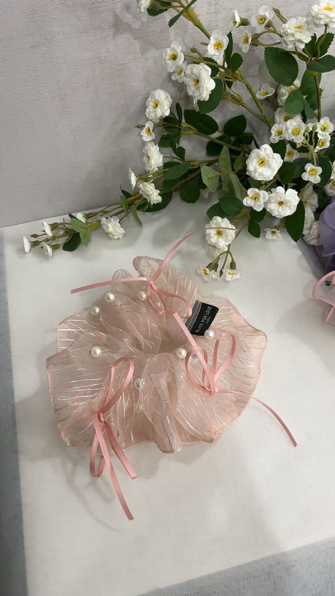 韩国进口网纱蝴蝶结肠圈 春夏新款超仙马尾发绳,饰品/流行首饰/时尚饰品新,发饰,淘宝优惠券,粉丝福利购,淘宝优惠卷