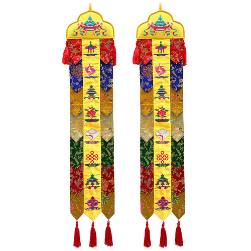 挂幡彩幡布艺装饰帷幔横幅