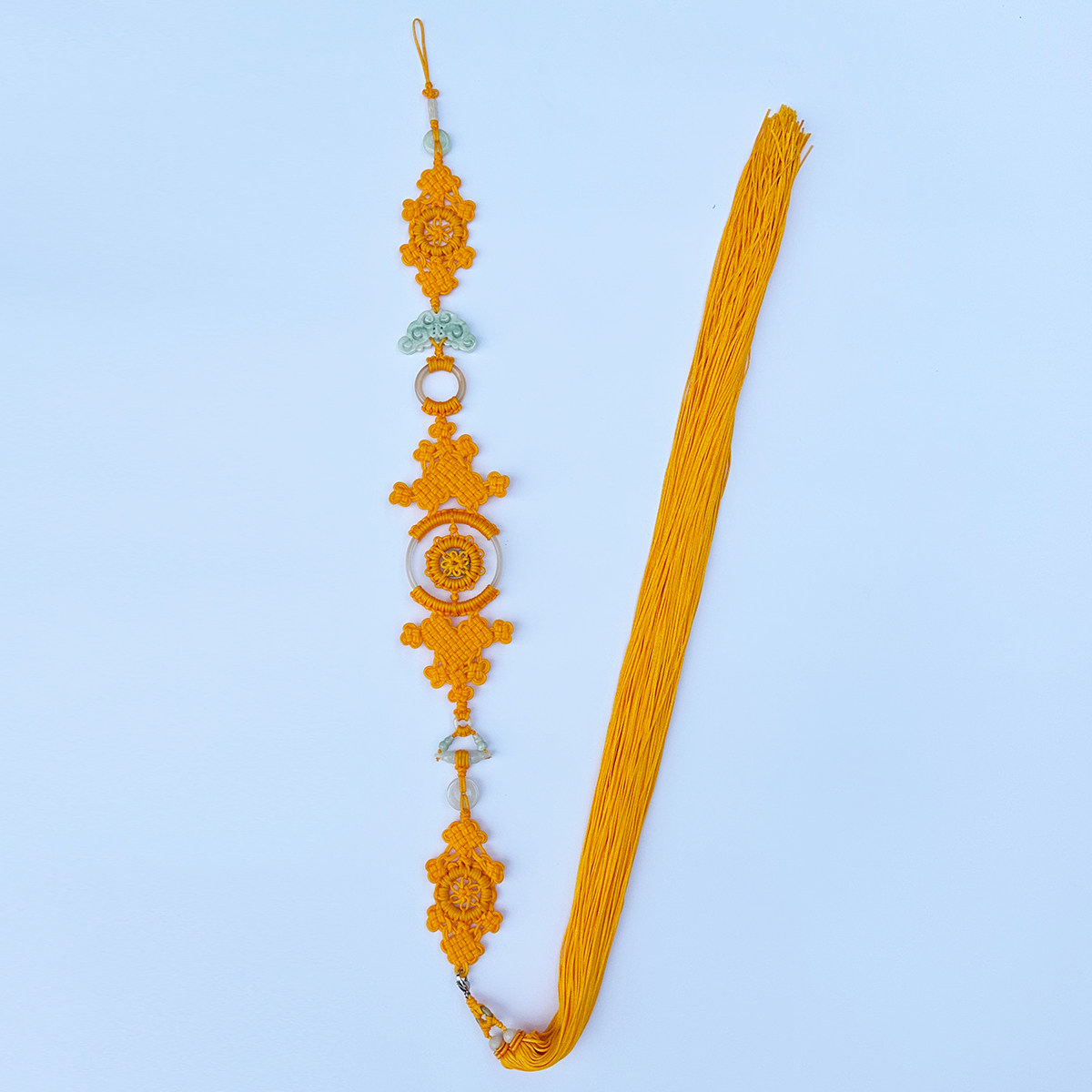 福慧佛具法器用品禅修师父僧人燕尾主法穗子法师背云燕尾长1.1m